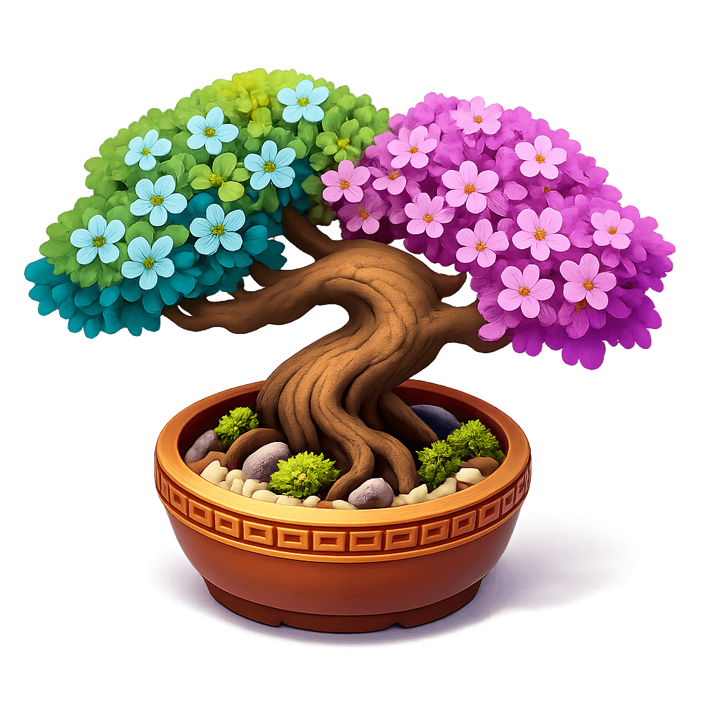 Bonsai Prep growth tree